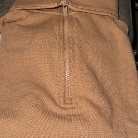 New PINK
IVY FLEECE HALF-ZIP SWEATSHIRT - Picture 4 of 5